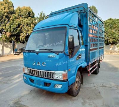 江淮新駿鈴倉(cāng)柵式貨車(chē)轉(zhuǎn)讓信息