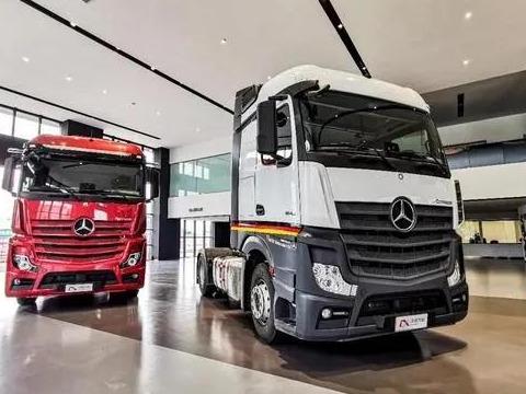 第五代奔馳Actros驚艷亮相，梅賽德斯-奔馳成都卡車(chē)中心盛大揭幕