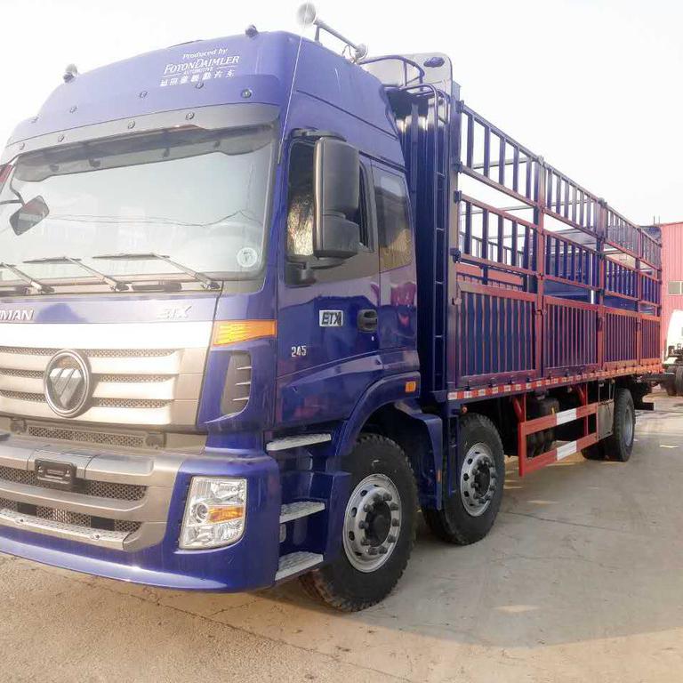 一汽解放J6 6.8米高欄貨車(chē)高清細(xì)節(jié)圖鑒 北京和田歐曼汽車(chē)銷(xiāo)售服務(wù)中心專(zhuān)業(yè)呈現(xiàn)